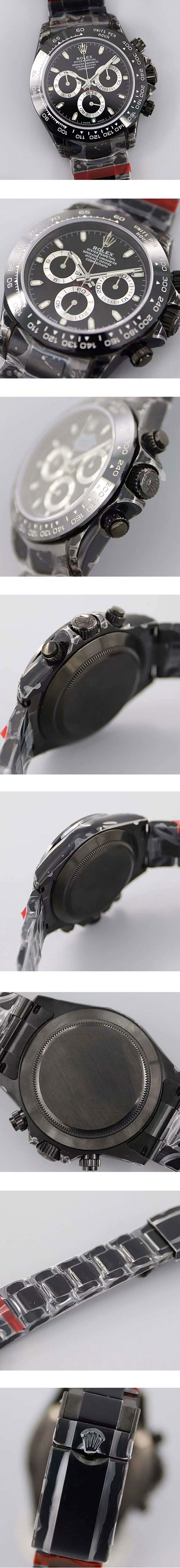 【TW出品】BLAKEN高級改装 ロレックスコピー コスモグラフデイトナ 7750搭載！116500 